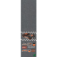MOB Griptape Bronson Racer - black/orange 9 x 33