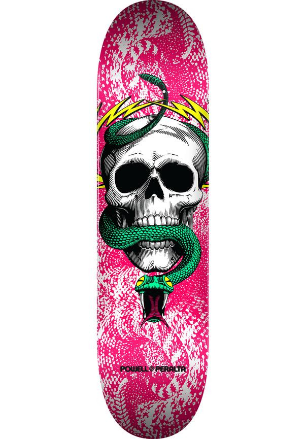 Powell-Peralta Skull & Snake Birch Deck - multicolored 7.75 x 31.75"