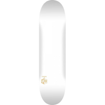Mini Logo Deck Chevron Detonator 15 - white 7.5 x 28.65