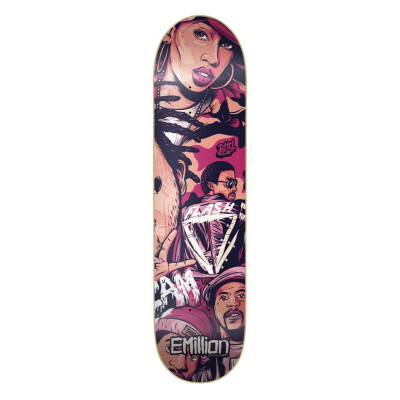 EMillion Deck Old School Flash - multicolored 8.5 x 32.125