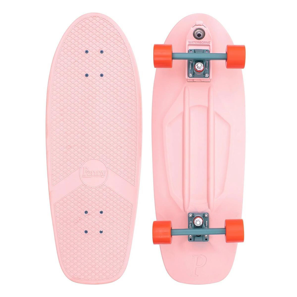 Penny x Waterborn Complete Cactus Wanderlust Surfskate 7.5 x 29 pink