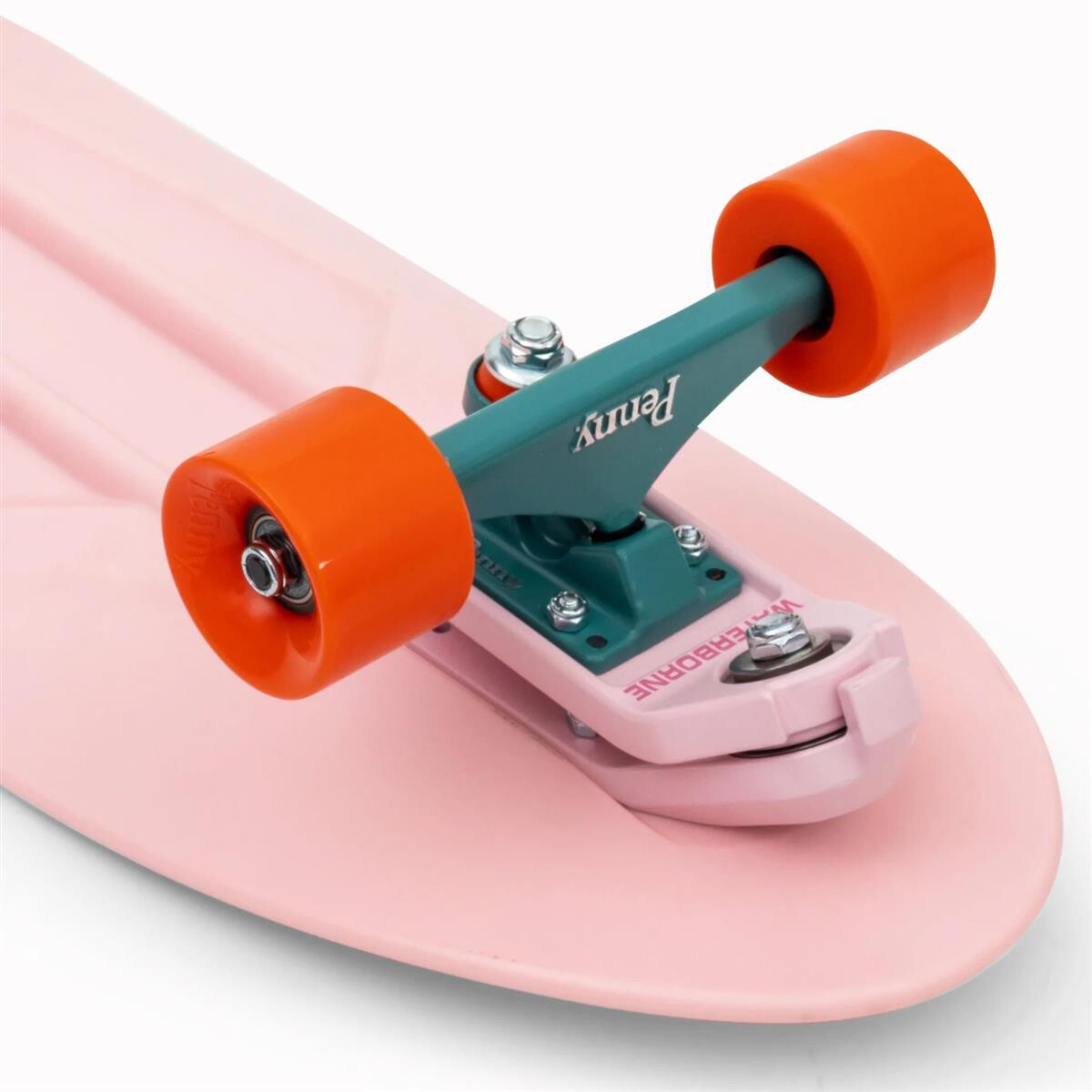 Penny x Waterborn Complete Cactus Wanderlust Surfskate 7.5 x 29 pink