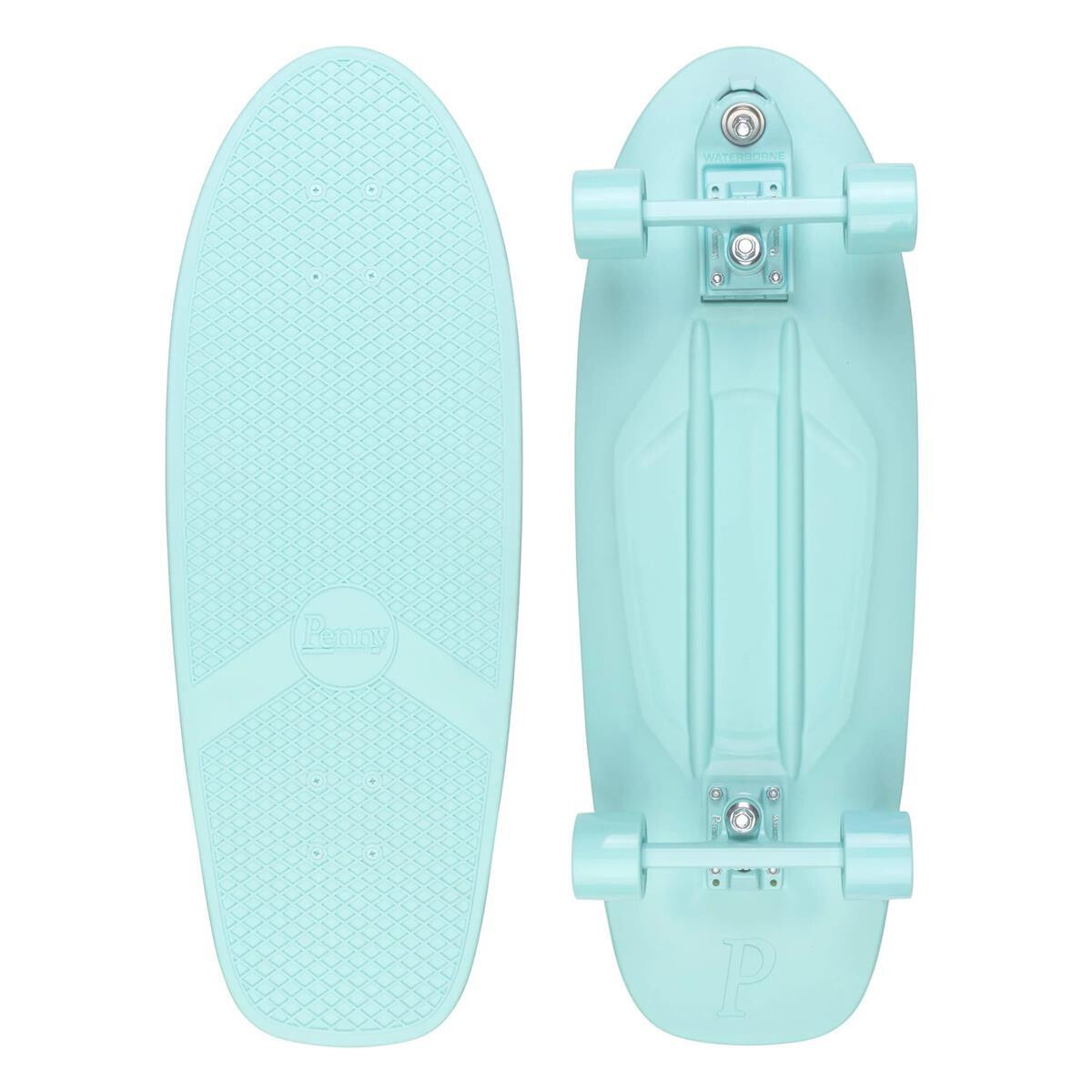 Penny x Waterborn Complete Mint Surfskate 7.5 x 29 mint