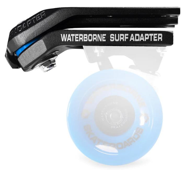 Waterborne Fin System Surf and Rail Adapter Set for Surfskate