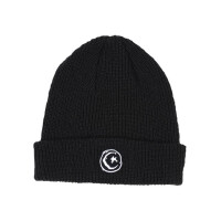 Foundation Beanie "Star & Moon" - black