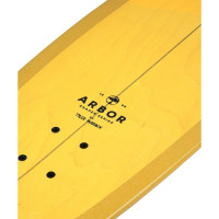 Arbor Shaper Series Tyler Warren Komplett Surfskate 9.875 x 29 WB15.50
