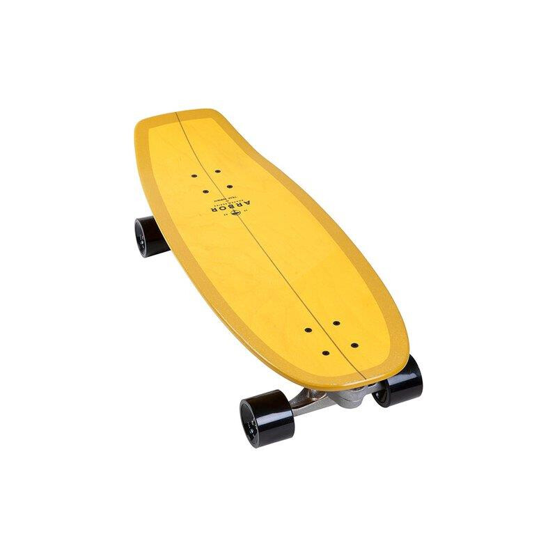 Arbor Complete Surfskate Shaper Series Tyler Warren 9.875 x 29 WB15.50 + Carver C7