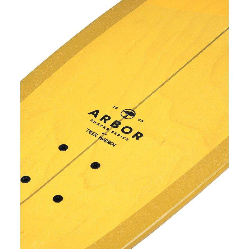 Arbor Complete Surfskate Shaper Series Tyler Warren 9.875 x 29 WB15.50 + Carver C7