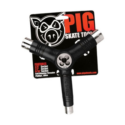 Pig Tool inkl. Gewindeschneider - black