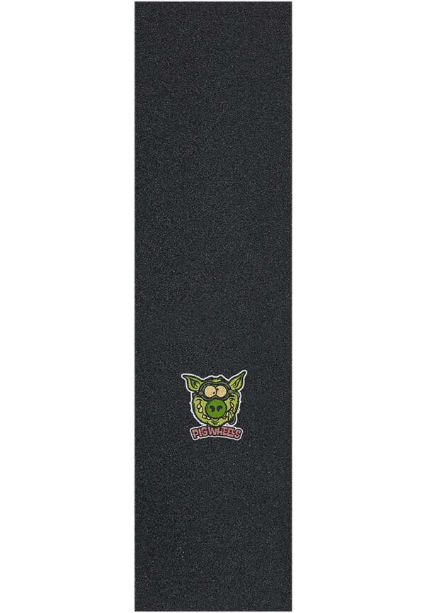 Pig Griptape Sheet  9" x 33" Toxic Pig - black