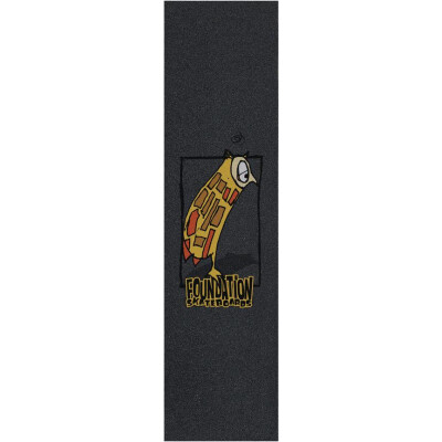 Foundation Griptape Sheet 9" x 33" Owl black