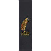 Foundation Griptape Sheet 9" x 33" Owl black