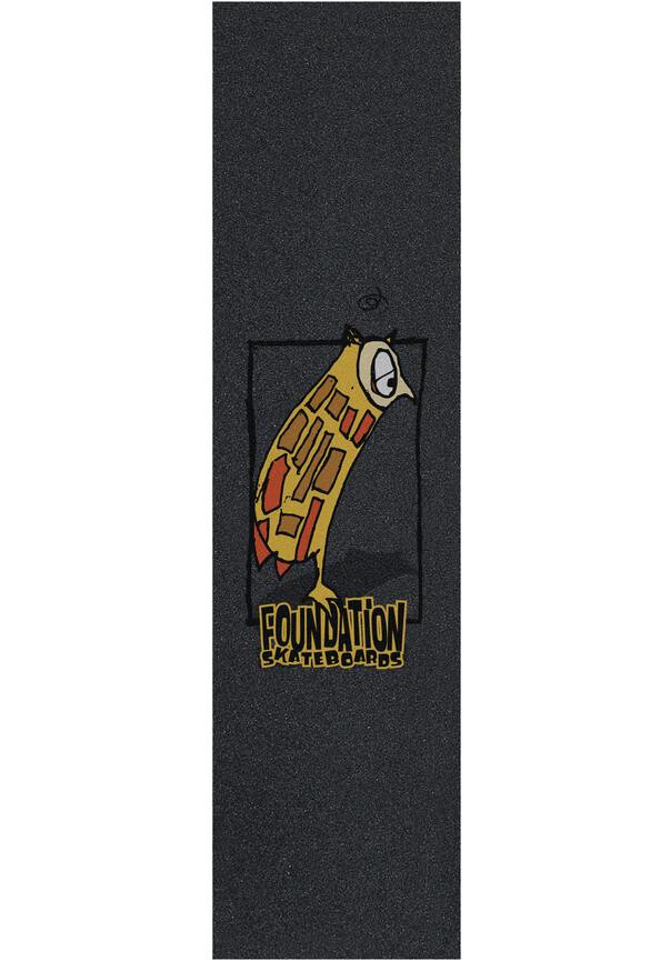 Foundation Griptape Sheet 9" x 33" Owl black