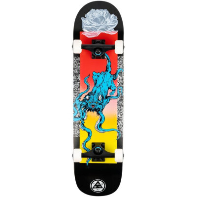 Welcome Complete Bactocat Bunyip - black 8.0" x 31.5"