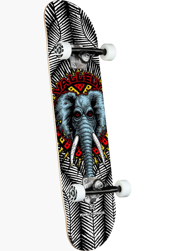 Powell-Peralta Complete Vallely Elephant - white 8" x 31.45"