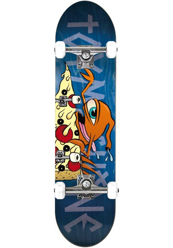 Toy Machine Complete Skateboard Pizza Sect - 7.75 x 31.25 WB14