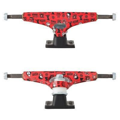 Krux Truck K5 Stranger Things Code Red 8.25