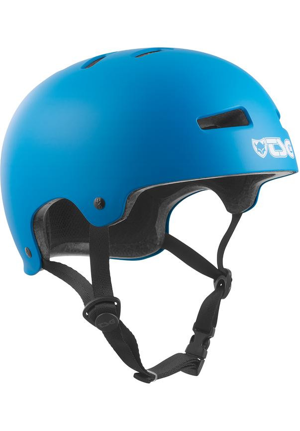 TSG Helmet Evolution Solid Colors - dark cyan L/XL