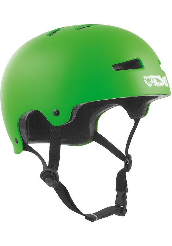 TSG Helmet Evolution Solid Colors - lime green L/XL