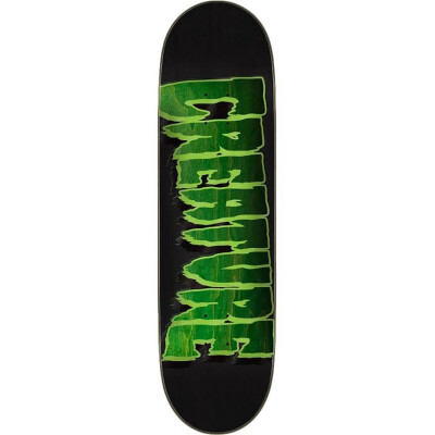Creature Deck Logo Outline Stumps - black/green 8.6" x 32.15 WB14.25