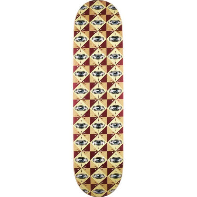 Toy Machine Deck Pattern Logo 8.5" x 32.25" multicolored