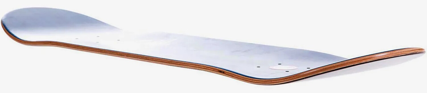 Toy Machine Deck No Scooter 8.25" x 31.88" WB14,25" blue