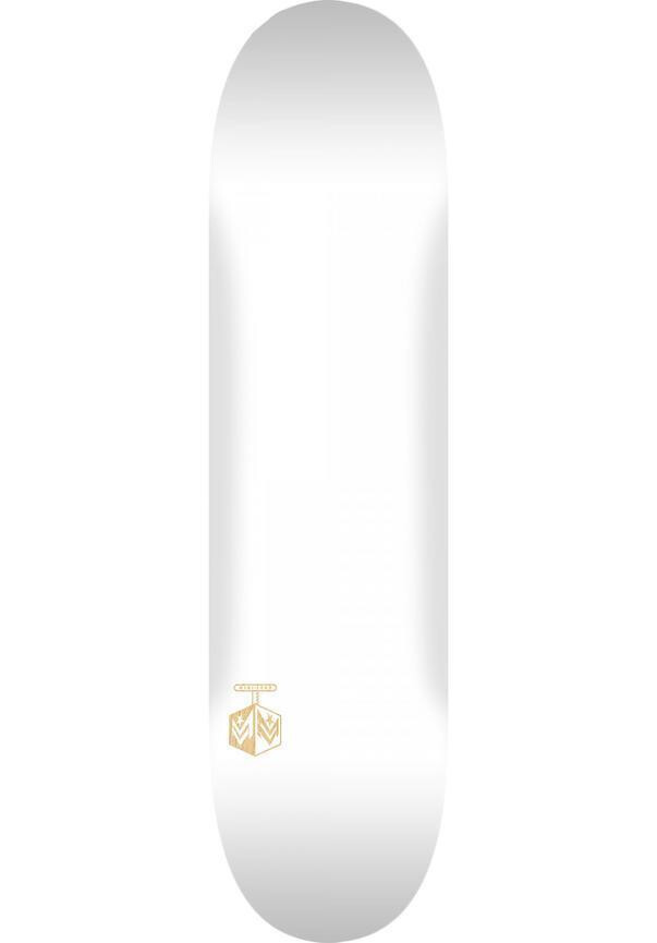 Mini Logo Deck Chevron Detonator 15 - white 8.5 x 32.08