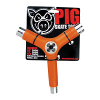 Pig Tool inkl. Gewindeschneider - orange