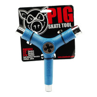 Pig Tool inkl. Gewindeschneider - blue