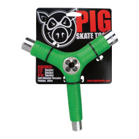 Pig Tool inkl. Gewindeschneider - green
