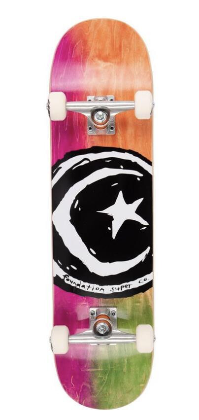Foundation Complete Star & Moon Dyed  8 x 32 multicolored