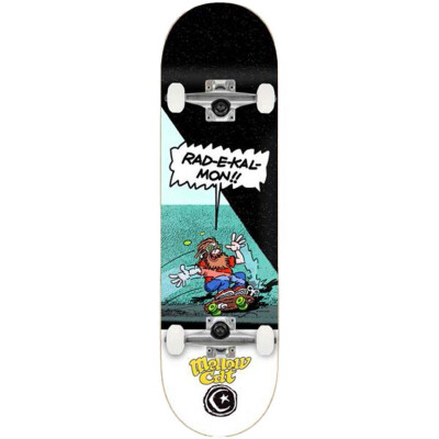 Foundation Complete Push Mellow Cat 7.75" x 31.75" multicolored