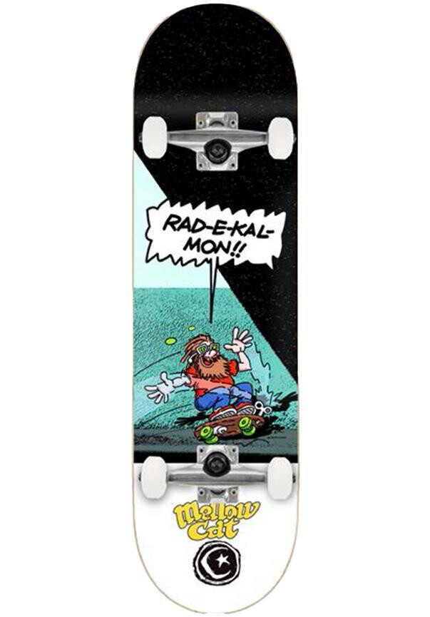 Foundation Complete Push Mellow Cat 7.75" x 31.75" multicolored