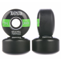 Bones Wheels 100s OG #4 V5 Sidecut 100A - black/green 54mm