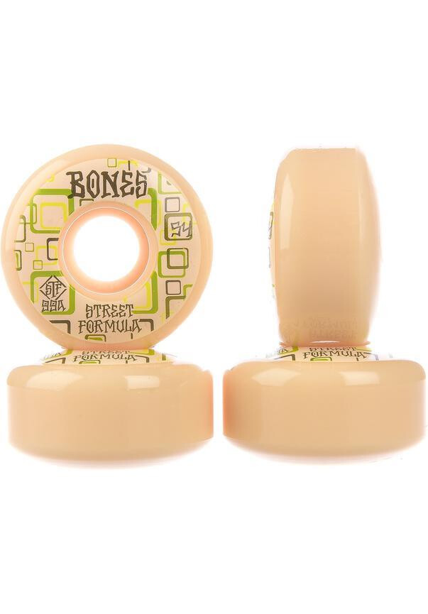 Bones Wheels STF Retros 99A V3 Slims - white 54mm