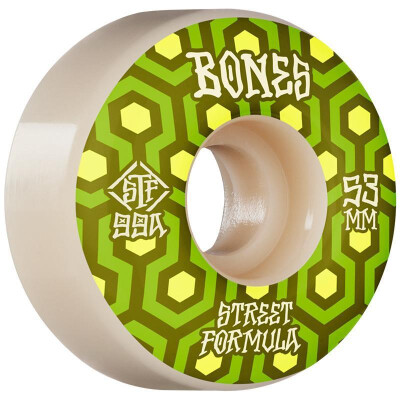 Bones Wheels STF Retros 99A V1 Standart - white 53mm