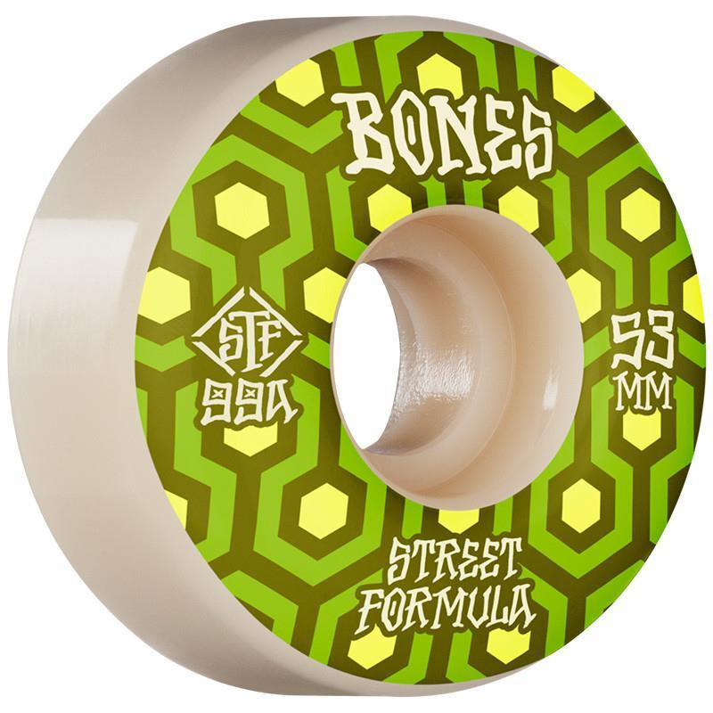 Bones Wheels STF Retros 99A V1 Standart - white 53mm