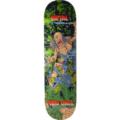 Metal Skateboards Deck Fred Gall Predator - multicolored 8.25" x 32.25"