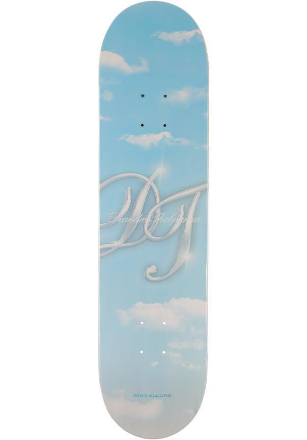 Maxallure Deck Dre Clouds - lightblue 8.25" x 32"