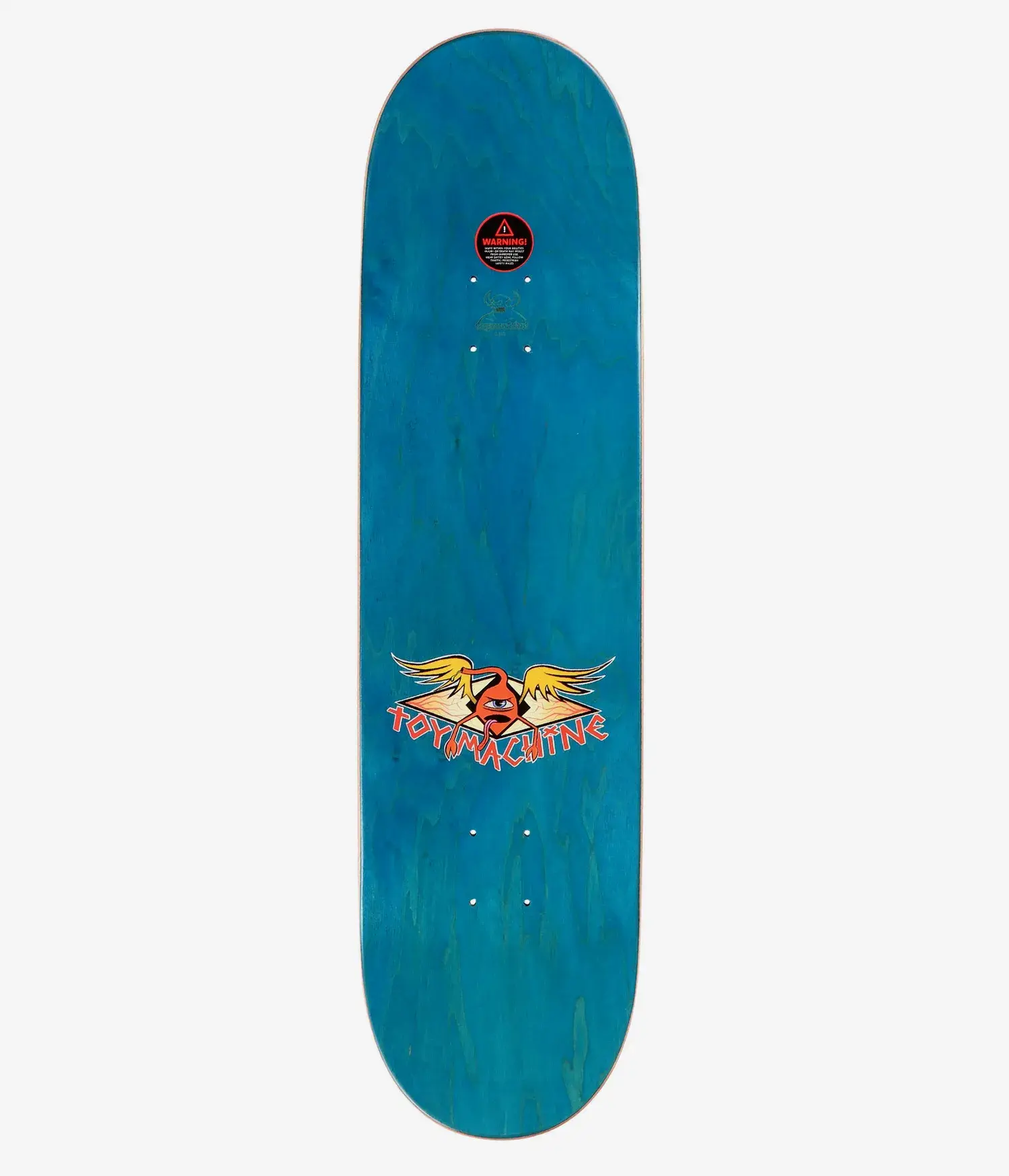 Toy Machine Deck Insecurity Series - Axel Crusher 8.5" x 32.38" WB14,5"