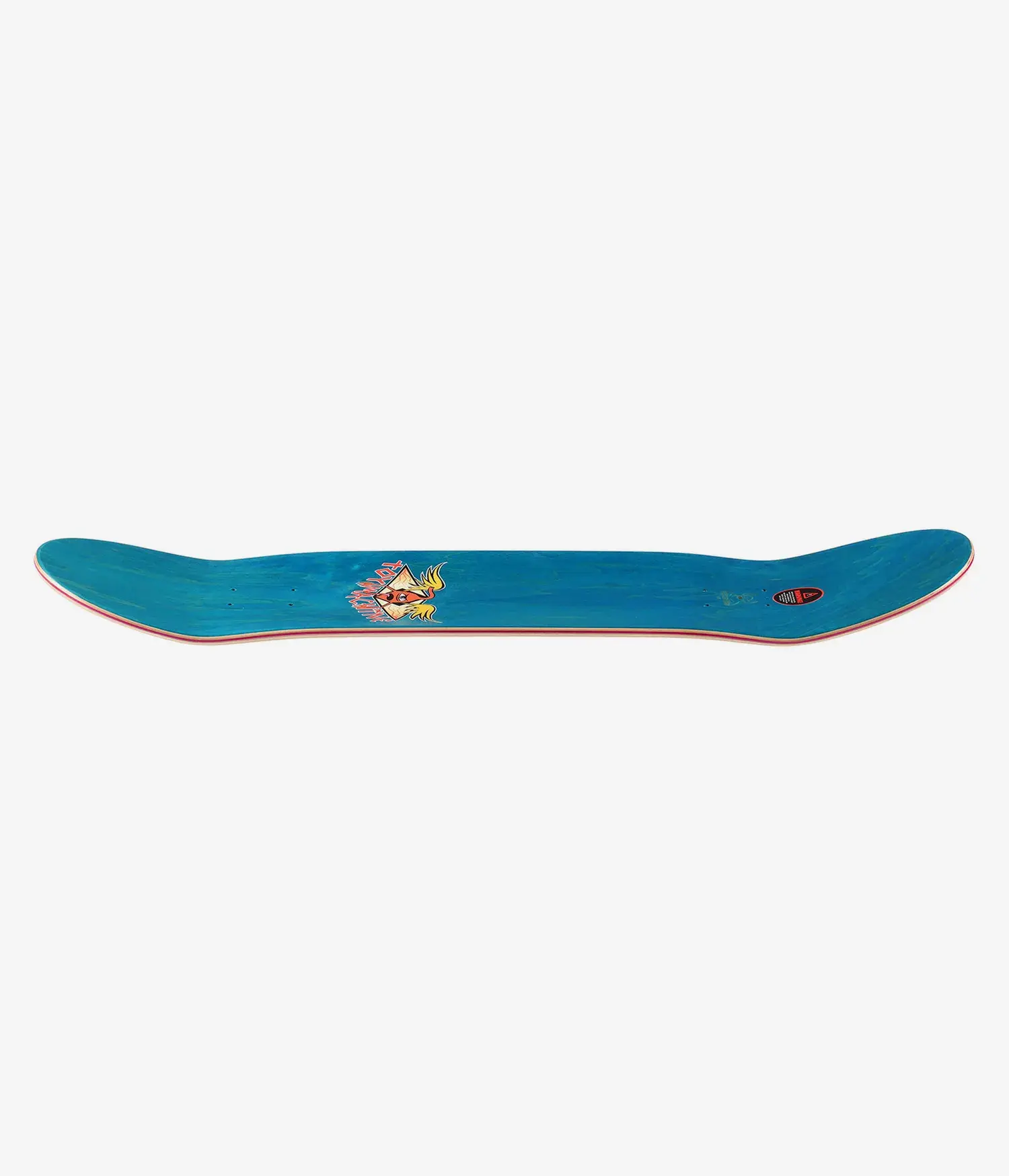Toy Machine Deck Insecurity Series - Axel Crusher 8.5" x 32.38" WB14,5"