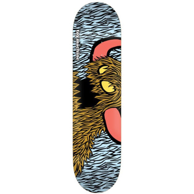 Toy Machine Deck Vice Furry Monster 8.38" x 32" multicolored