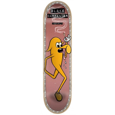 Toy Machine Deck Insecurity Series - Blake Carpenter 8.25" x 31.88" WB14"