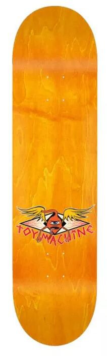 Toy Machine Deck Insecurity Series - Blake Carpenter 8.25" x 31.88" WB14"