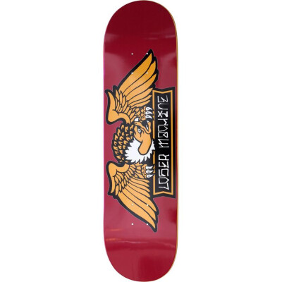 Loser Machine Deck Alleyway 8.25 x 32 red
