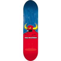 Toy-Machine Deck Monster - blue/red 8.38" x 32.38