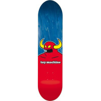 Toy Machine Deck Monster 8.38" x 32.38 red/blue