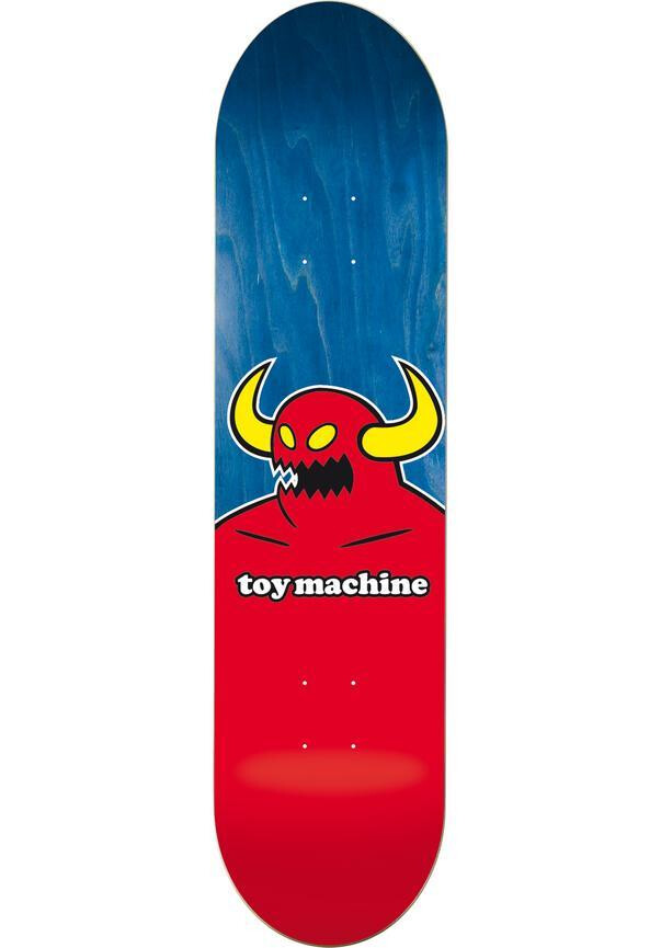 Toy Machine Deck Monster 8.38" x 32.38 red/blue