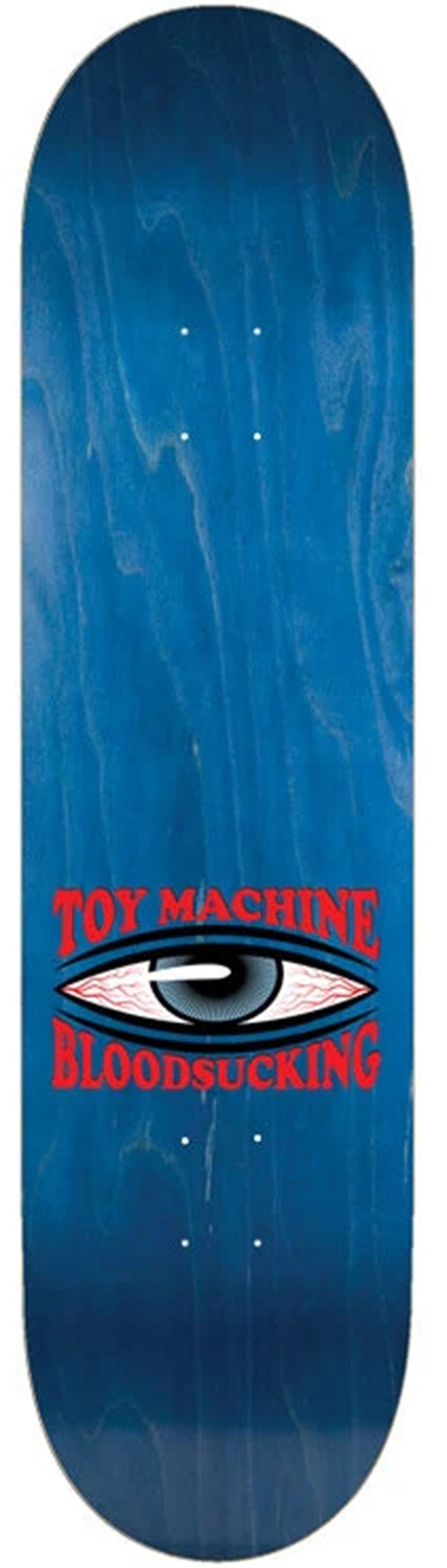 Toy Machine Deck Monster 8.38" x 32.38 WB14,25" red blue