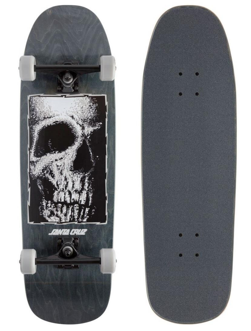 Santa Cruz Complete Cruiser Street Creep Shaped 9.51" x 32.1" WB14,75 black